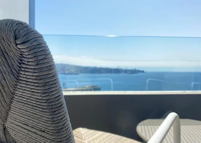 Hom I Envalparaiso, Loft Ubicado En Miradorbaron Parking 1613