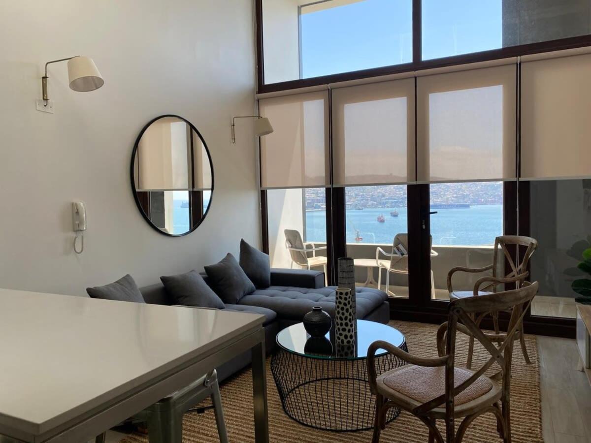 Hom I Envalparaiso, Loft Ubicado En Miradorbaron Parking 1613 Apartment Valparaiso